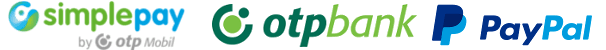 Simplepay, OTP Bank, PayPal